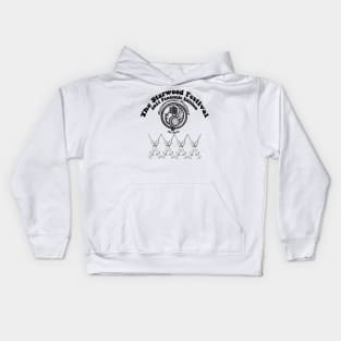 2021 STarwood Festival Pandemic Edition B&W Kids Hoodie